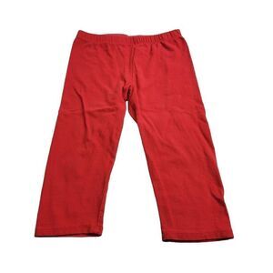 Disney red capri leggings 5T